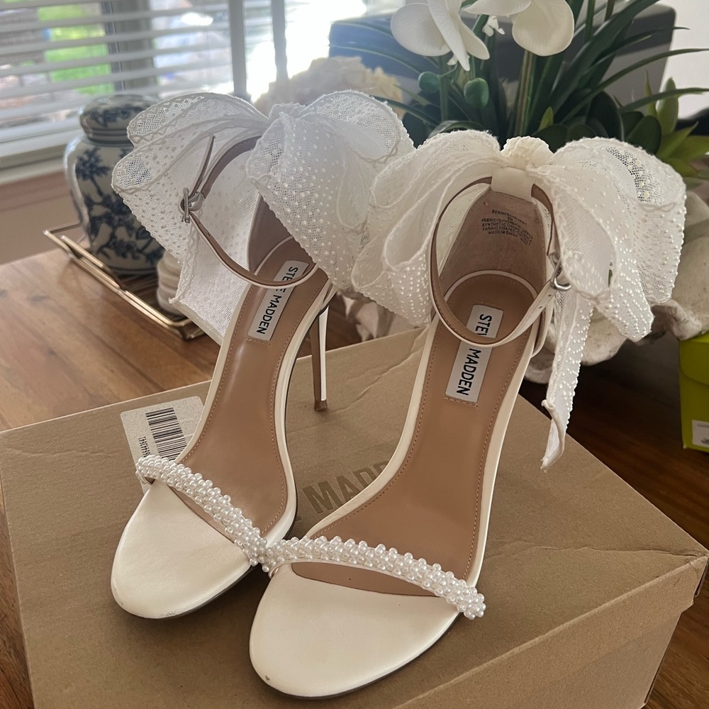 Steve Madden Benni Bow Stiletto Heels
